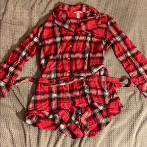 Victoria Secret romper pajamas